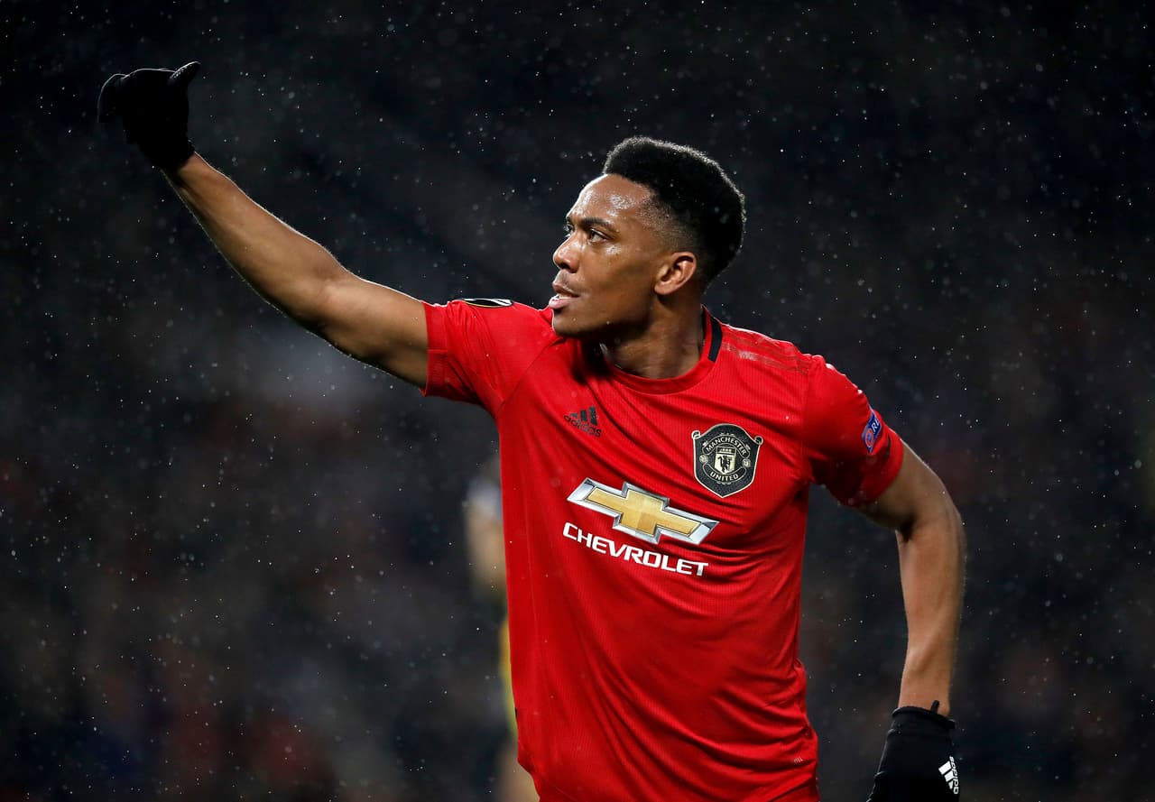 <b>Extremo izquierdo</b>
<br>Anthony Martial