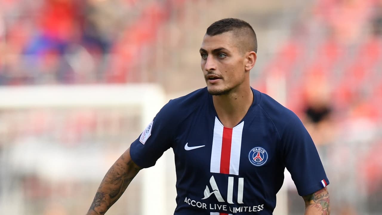 Marco Verratti vuelve a dar positivo a coronavirus con el PSG
