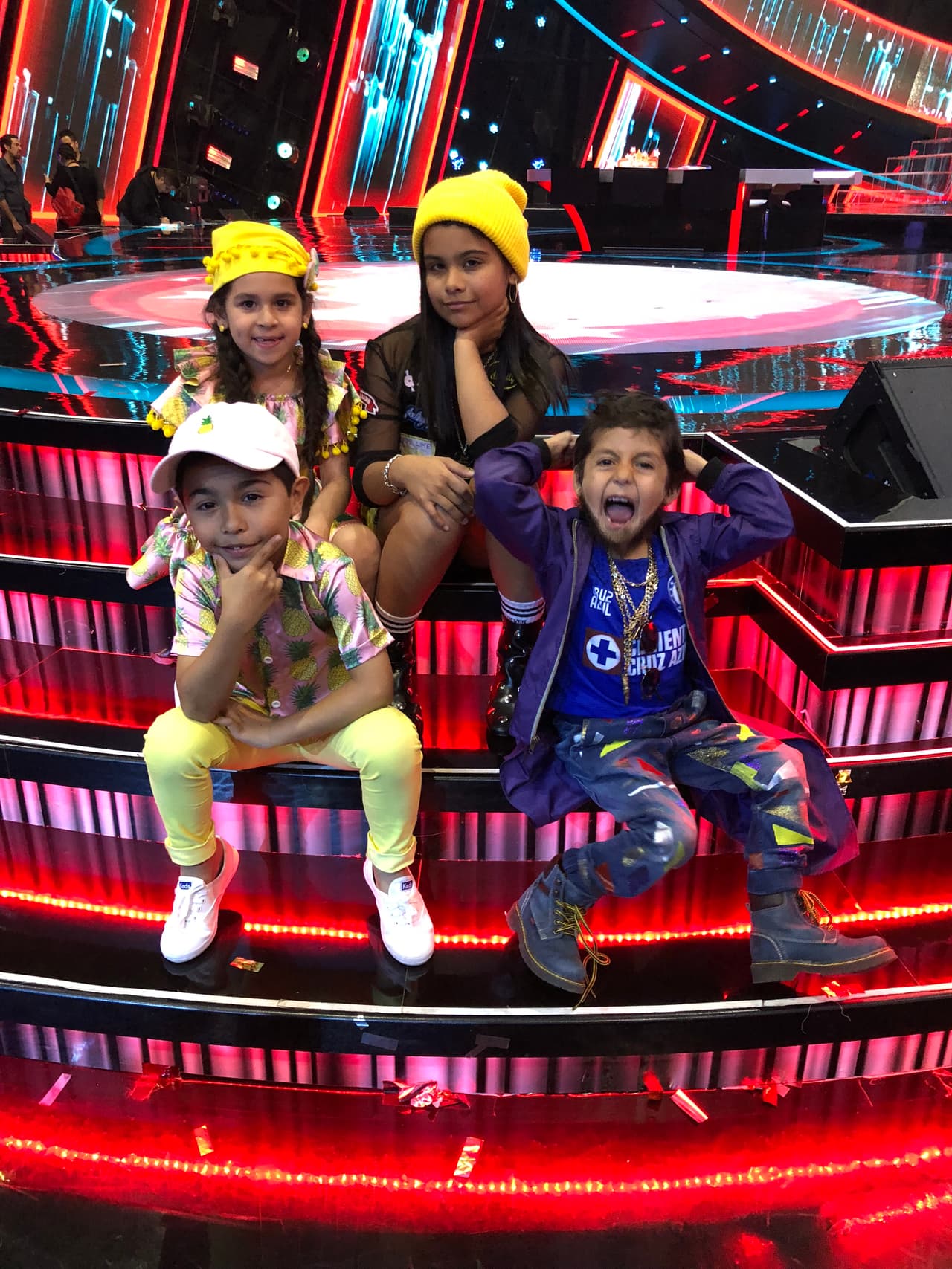 Son uno de los dos escuadrones sentenciados, pero no quiere decir que deben dejar de divertirse.