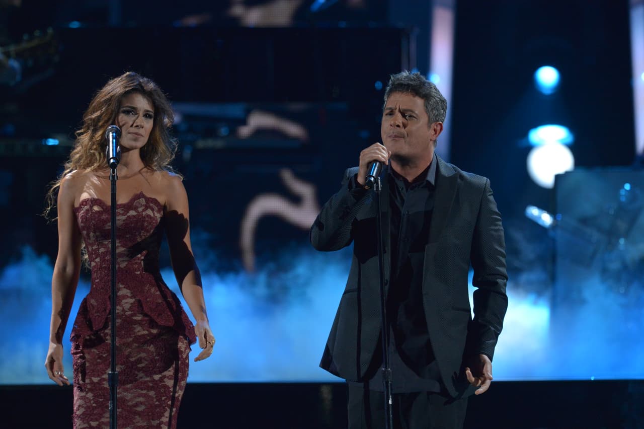 Y el público ovacionó su presentación.