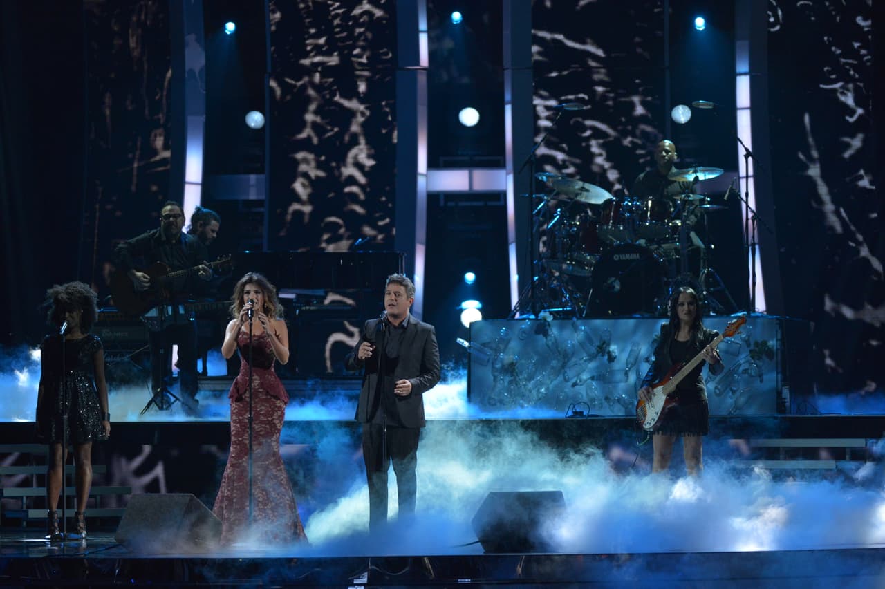 La felicidad invadió a estos cantantes que han hecho historia sobre este escenario.