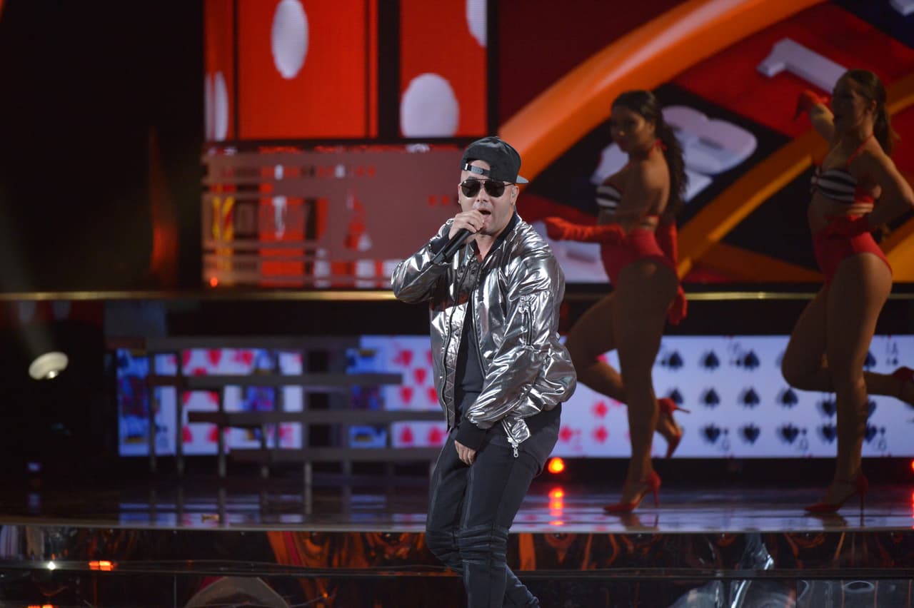 Wisin es un cantante multifacético.