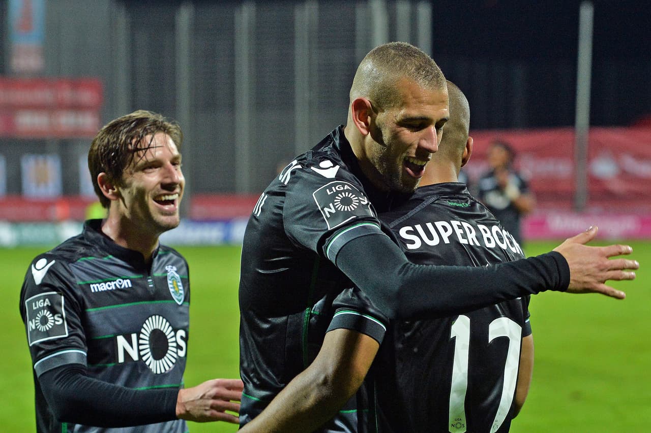 El Sporting se coloca líder solitario en Portugal