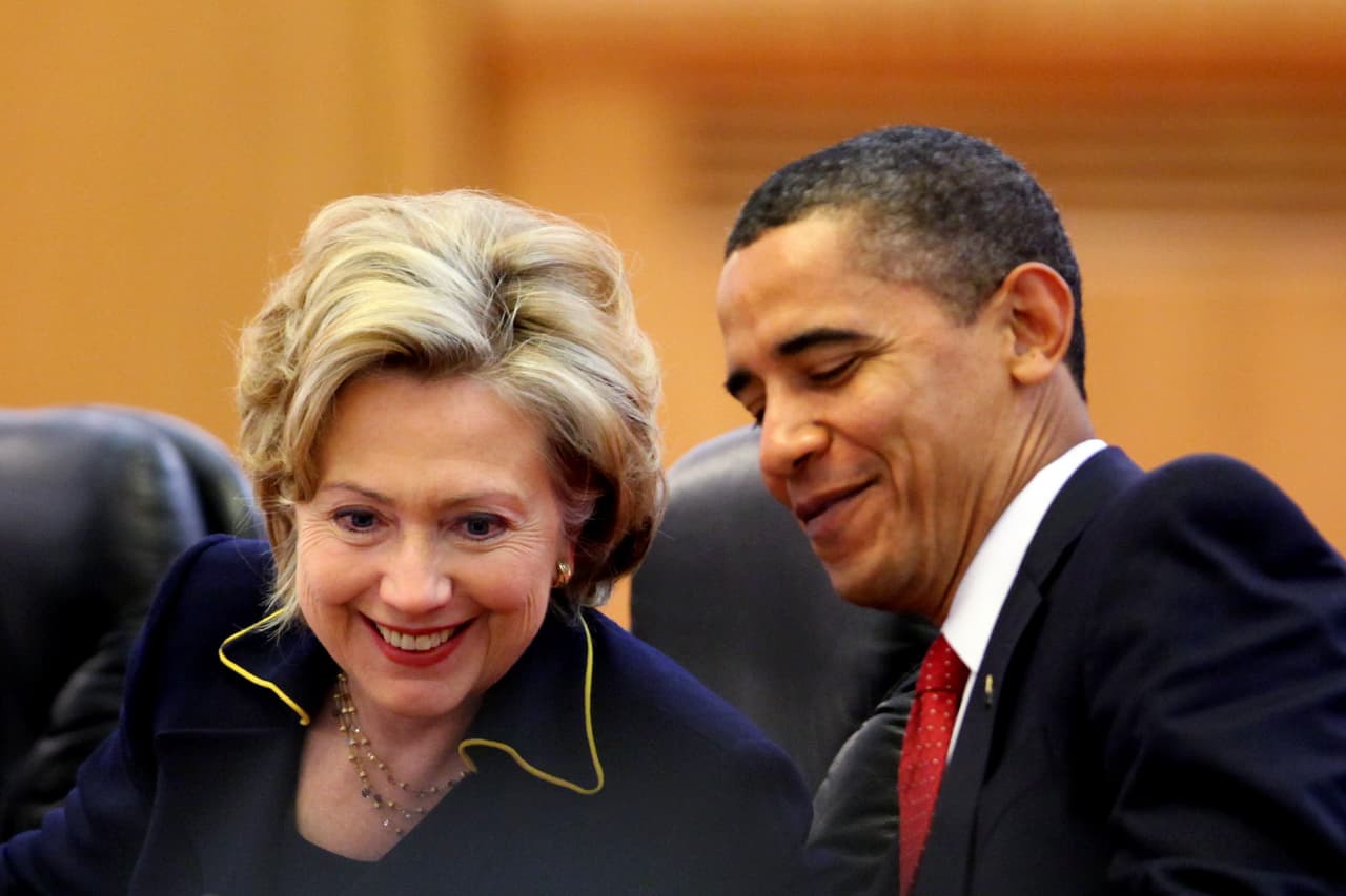 Obama entrará oficialmente en campaña a favor de Hillary Clinton