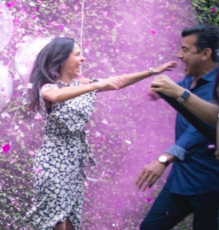 Durante los primeros días de octubre, la actriz se hizo presente con algunas publicaciones con las que recordó a su pareja.