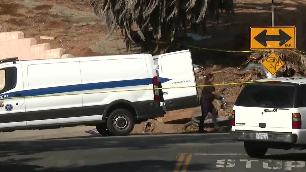 Identifican al hombre que apareció tiroteado de muerte en carretera al este de Los Ángeles