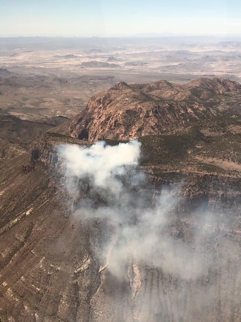 Muchas de las áreas que se están quemando actualmente no han visto fuego durante 70 años o más, según informó el 
<a href="https://www.univision.com/local/san-antonio-kwex/veteranos-y-sus-familias-entraran-gratis-de-por-vida-a-parques-nacionales-video">Servicio de Parques Nacionales</a>.