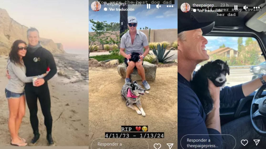 La novia de Alec Musser compartió varias imágenes de los momentos que pasaron juntos.