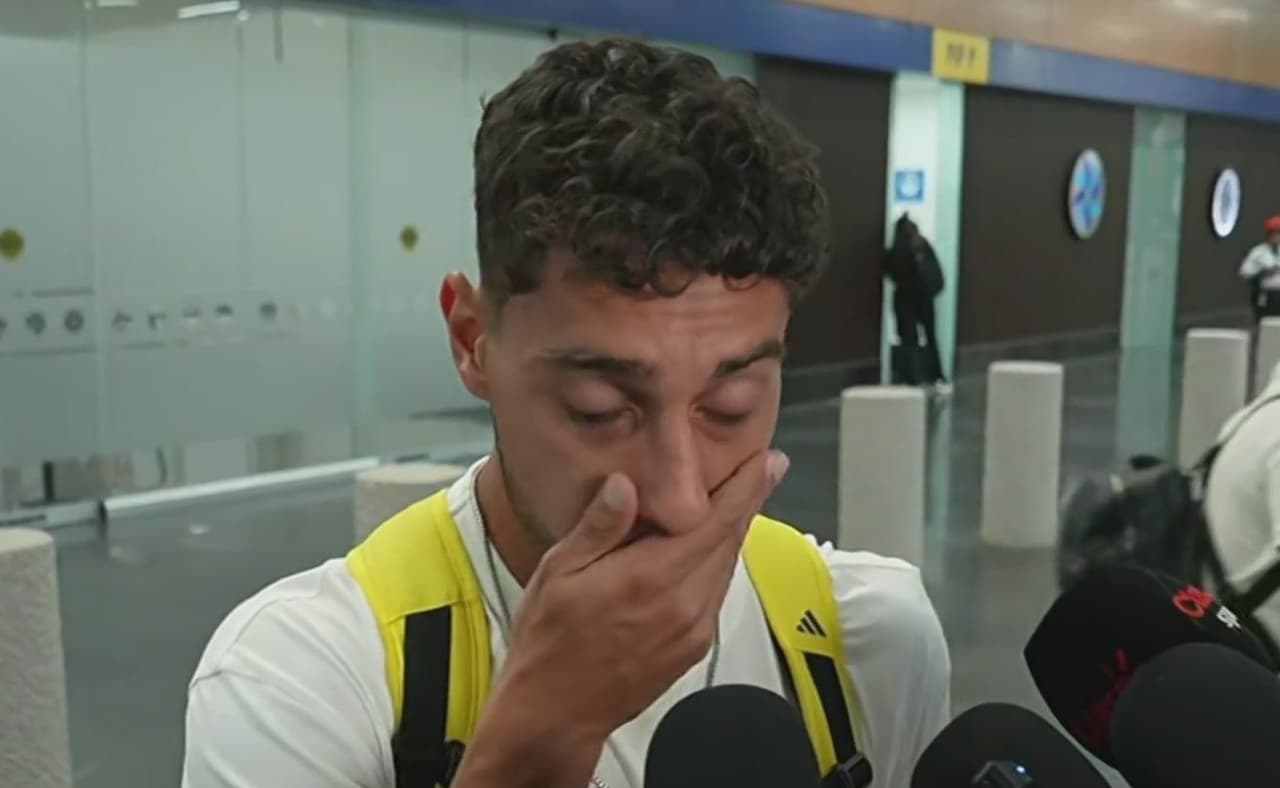 Sebastián Cáceres afirma que le costó despedirse de sus compañeros de América