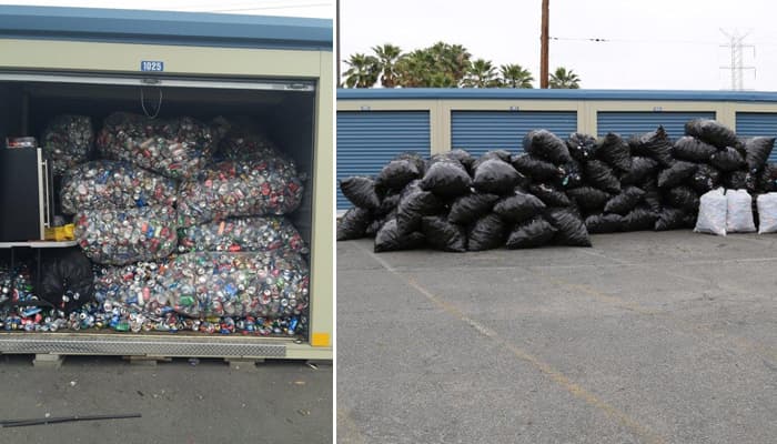 Los convictos utilizaban dos centros de almacenamiento en South Gate como las sedes de su operación delictiva.