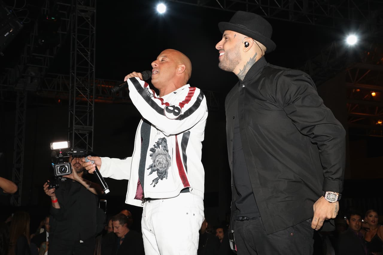 Vin Diesel, izquierda, reinterpreta a 'Xander Cage' y Nicky Jam debuta en pantalla gigante con 'Lazarus'.