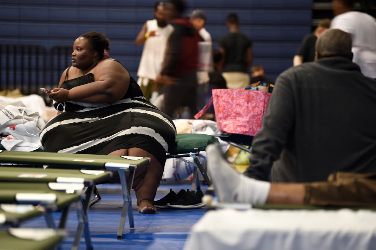 Refugio en Clayton abre sus puertas para evacuados "médicamente frágiles"
