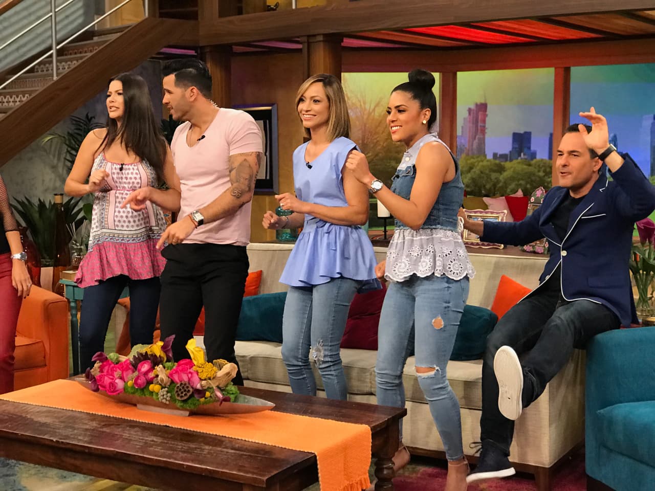 La alegría de esta mañana musical se sentía en Despierta América.