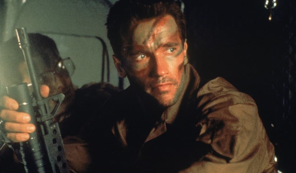 Arnold Schwarzenegger en 'Depredador'