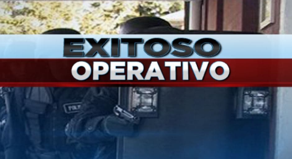 Operativo para detener la delincuencia