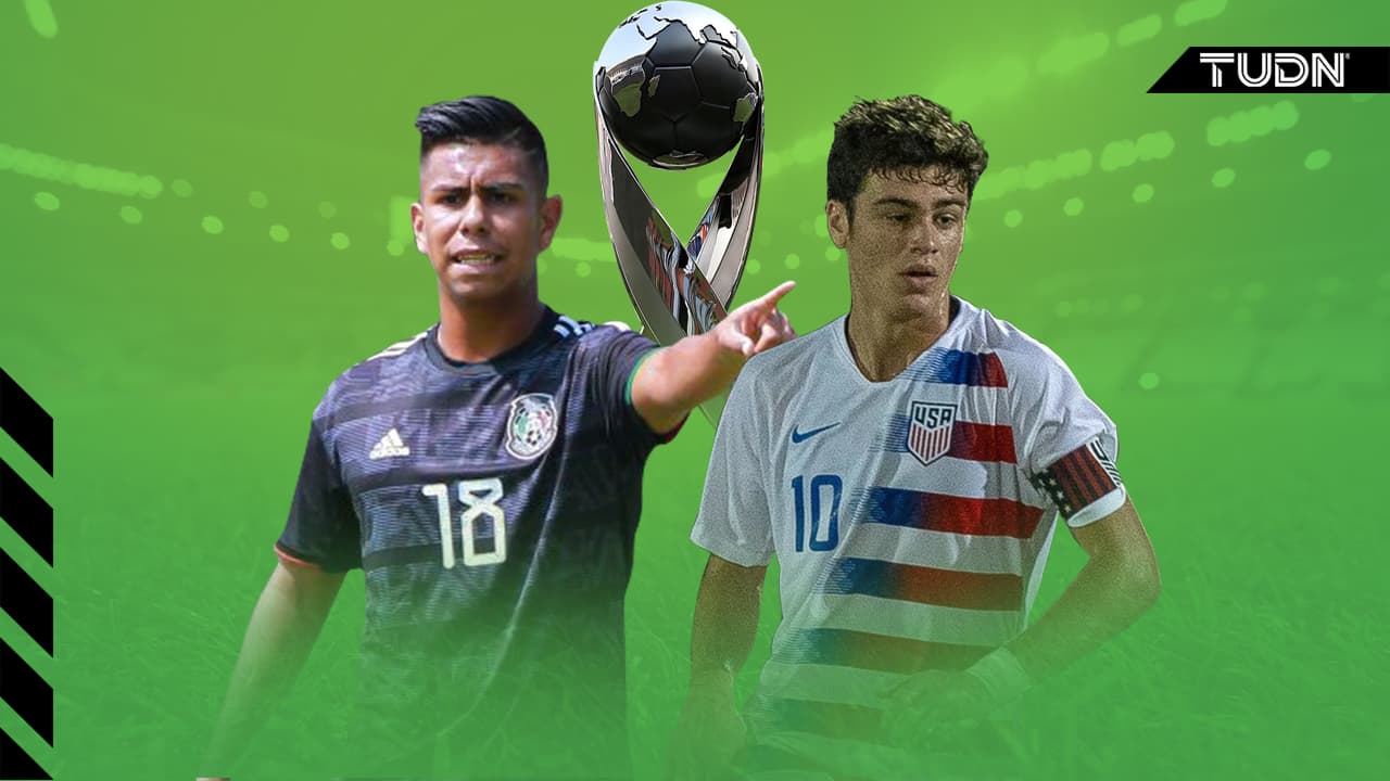 Efraín Álvarez y Gio Reyna competirán con grandes prospectos en Brasil 2019.