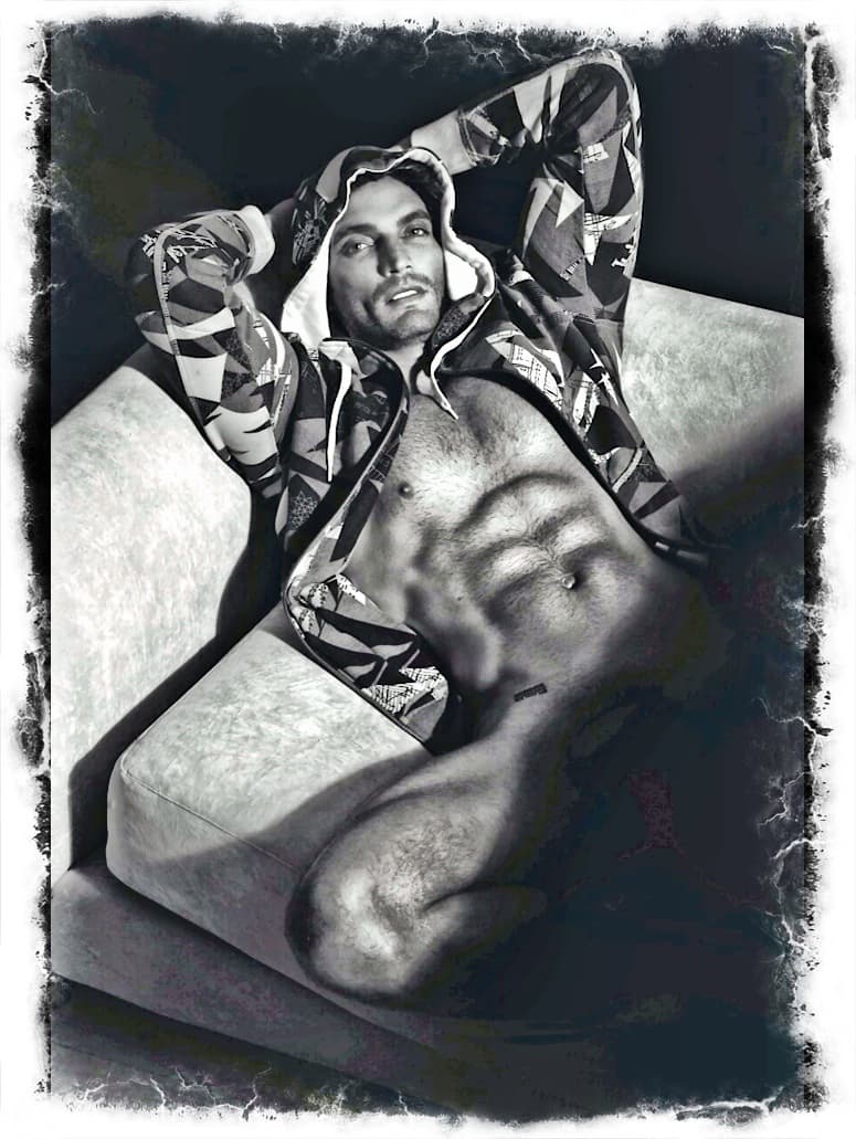 Incluso ha compartido las fotos en sus redes sociales.