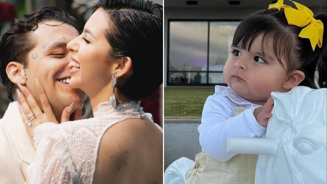 Nodal felicita en redes a Ángela con romántica publicación (pero no lo hizo en el cumple de Inti)