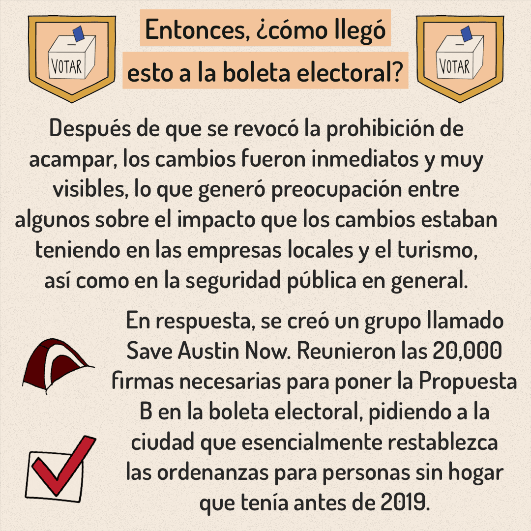 Puedes votar desde ahora hasta el 4 de mayo. Aquí hay información sobre la propuesta B para ayudarlo a tomar una decisión más informada al votar.