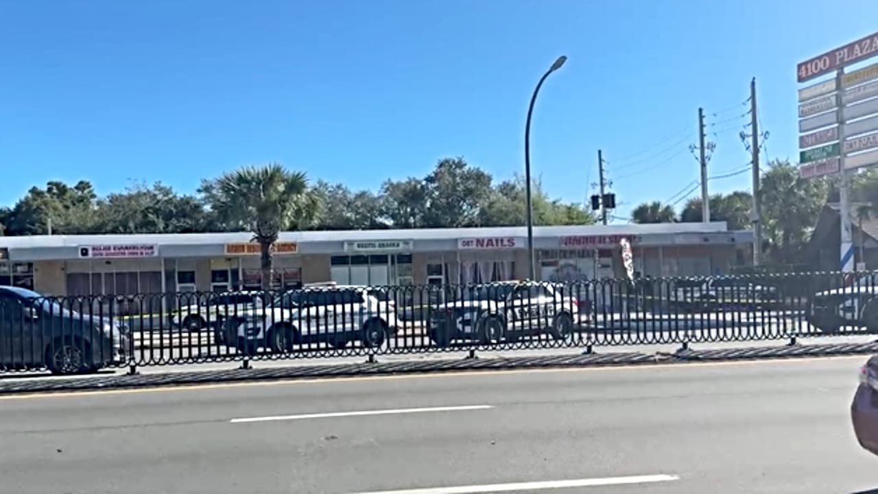Tiroteo deja cuatro personas heridas en South Orange Blossom Trail