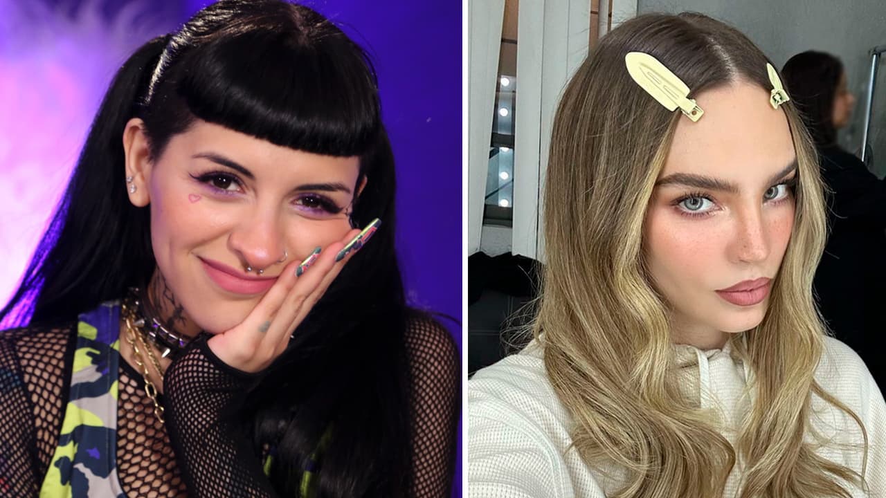 ¿Cazzu se parecía a Belinda antes de cambiar de look? Fans encuentran similitudes en sus fotos