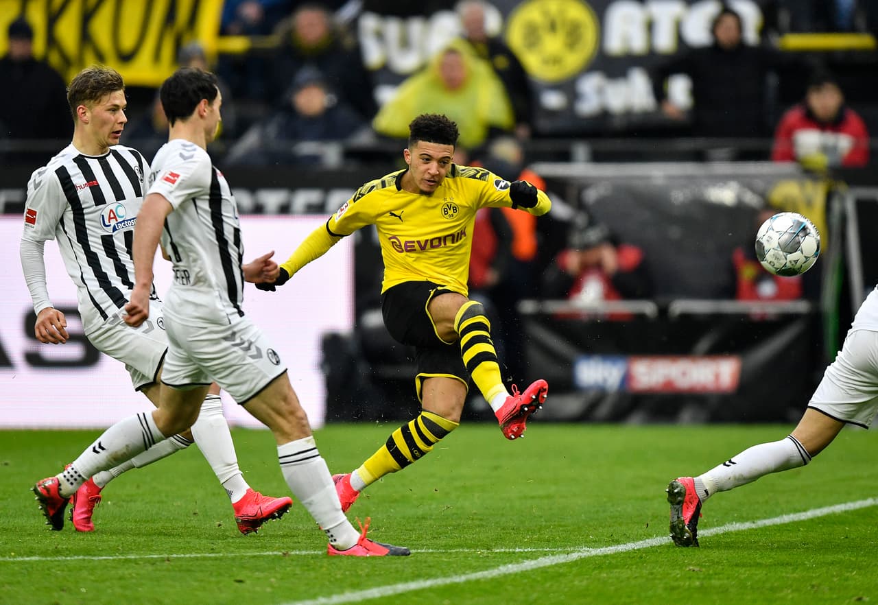 La sensación inglesa del futbol alemán es Jadon Sancho, quien debido a su gran calidad podría tener los días contados en la Bundesliga, ¿serán sus últimos partidos?