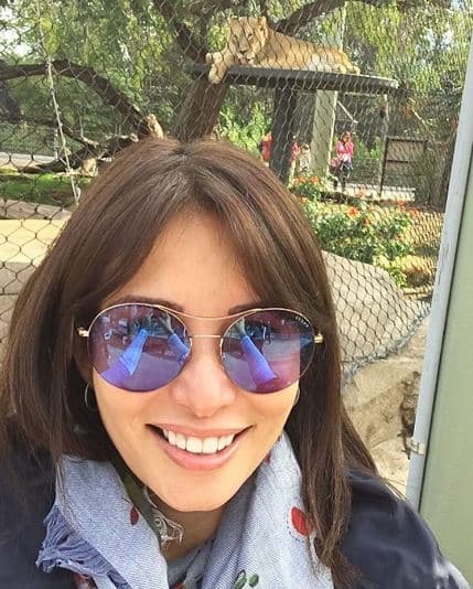 Antes de comenzar las grabaciones de Pequeños Gigantes USA quiso tomarse un momento de relax.