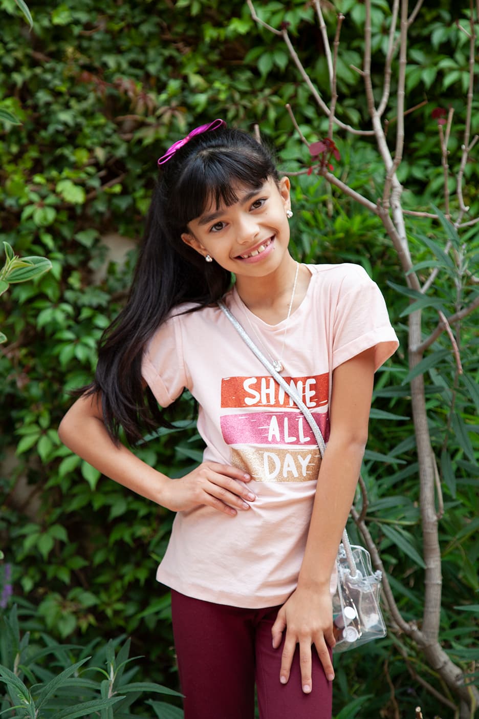 A Emma le gusta cantar, es de Puerto Rico y por ahora vive con su madre en la Ciudad de México.