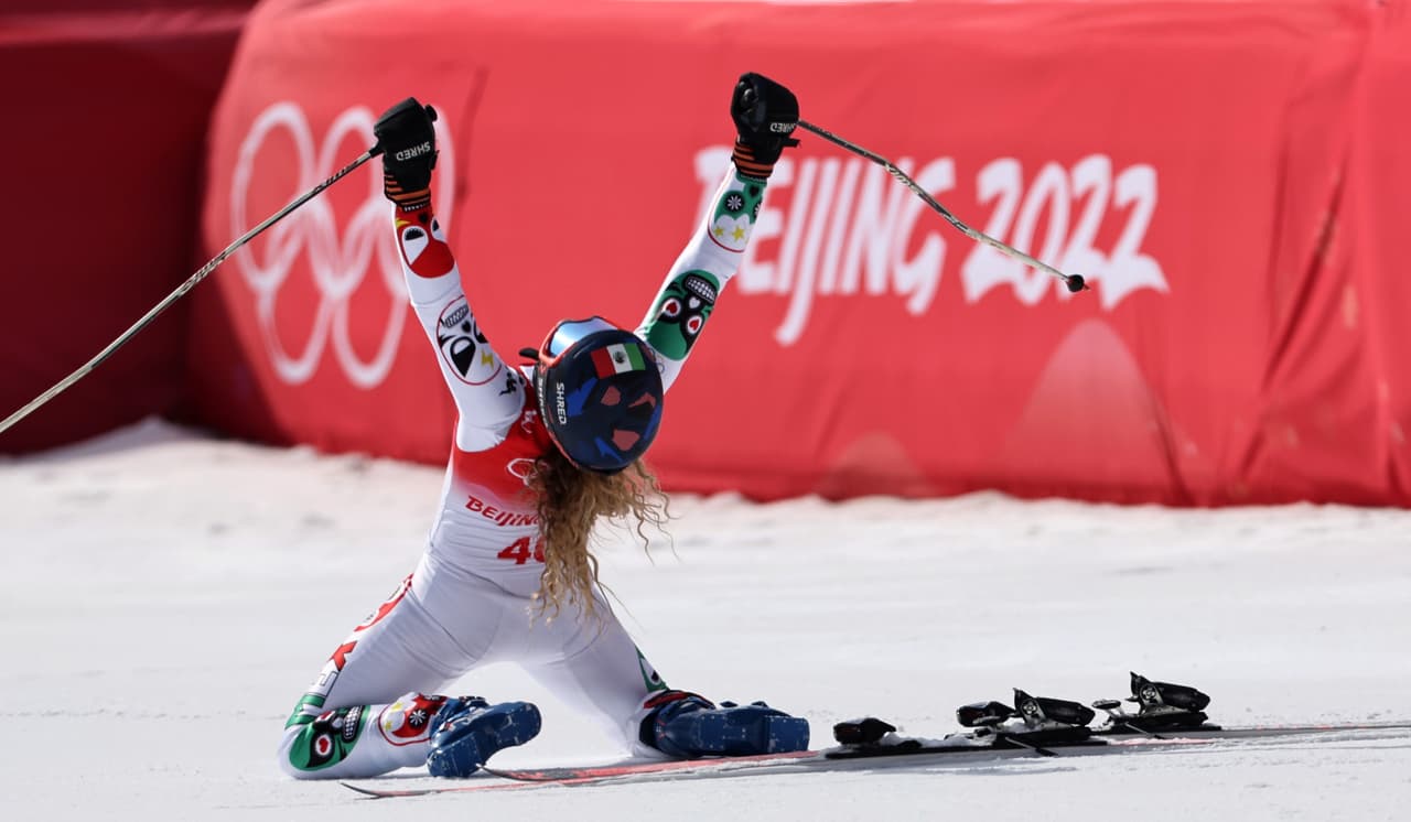 Inmortal: Sarah Schleper participa en sus séptimos Juegos Olímpicos de Invierno