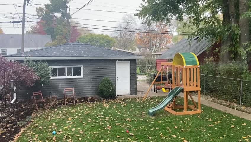Chicago tiene la primera nieve de la temporada pero no acumuló