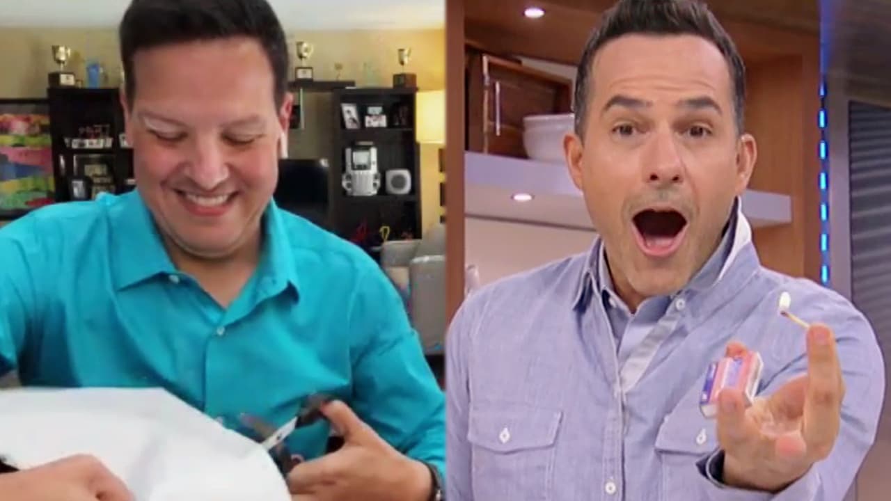 Esta semana 
<a href="https://www.univision.com/shows/despierta-america/con-dedicatoria-para-los-zurdos-retamos-a-nuestros-conductores-a-un-juego-para-usar-solo-la-mano-izquierda-video">festejamos a los zurdos</a> con un concurso que nos sacó un poquito de balance.