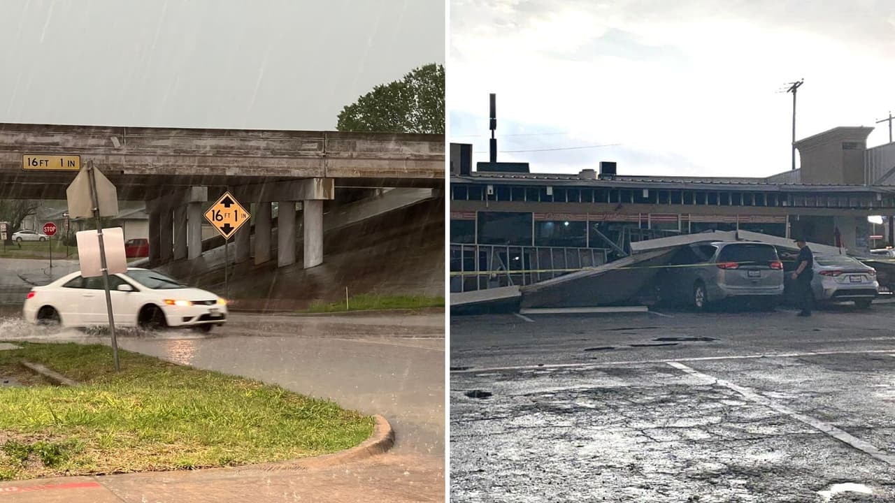 Se cancela la vigilancia por tornado y tormentas severas para condados del norte de Texas