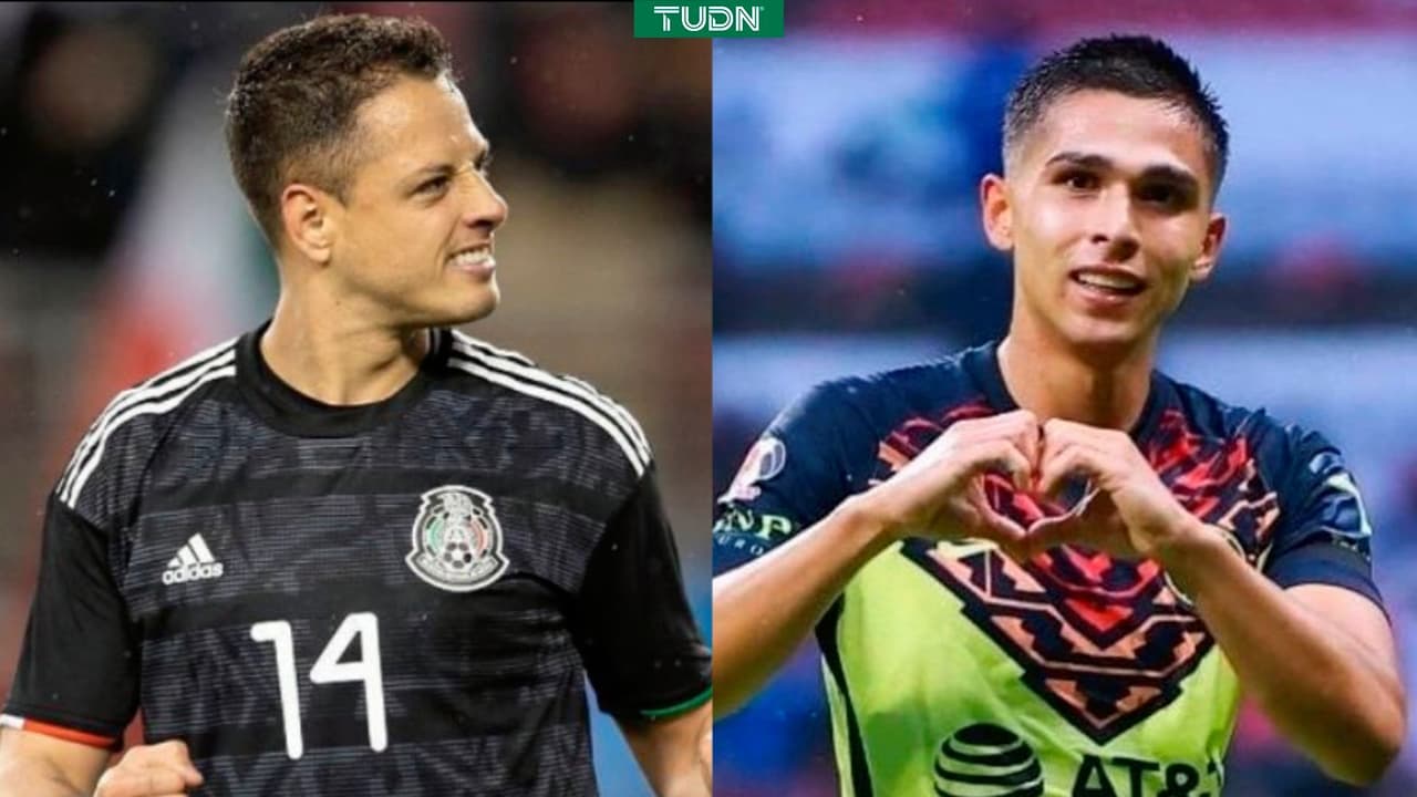 Afición mexicana alzó la voz y pidió a Chicharito y Salvador Reyes
