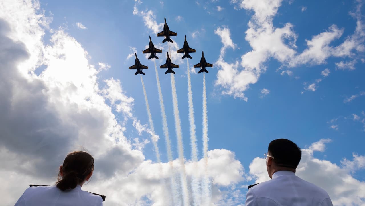 Nueva York celebra 250 años de EE. UU. con FourLeaf Air Show y fuegos artificiales