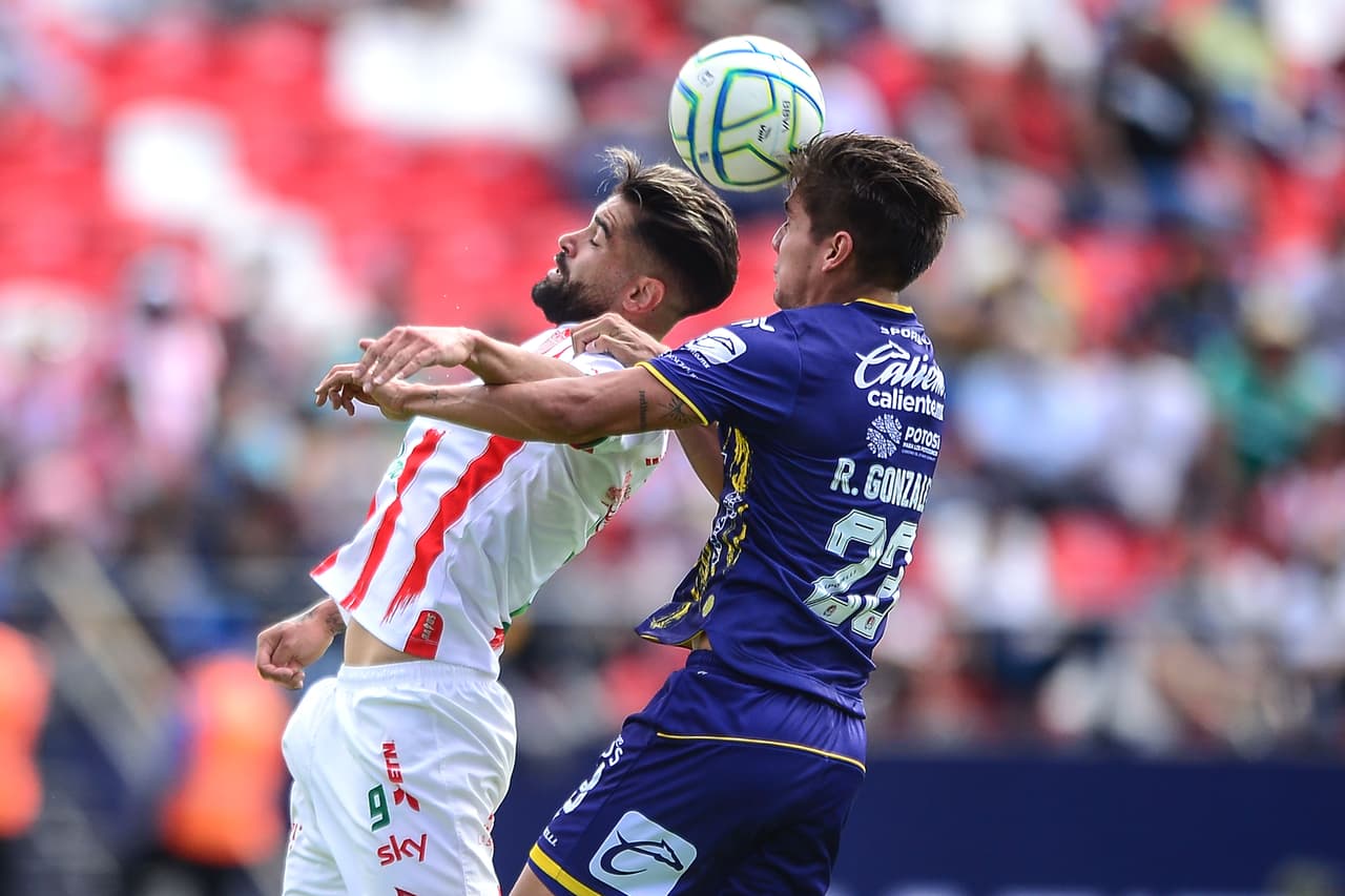 Necaxa se metió a la cancha del San Luis para arrancarle tres puntos con lo que se ubicó en la parte alta de la clasificación.