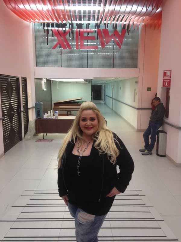 Aunque ella llegó a pesar hasta 301 libras, fue en 2015 que la actriz logró pesar 178 libras.