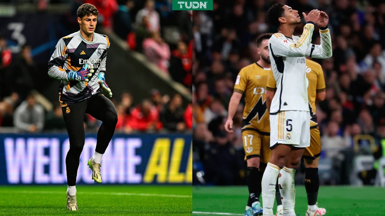 Real Madrid puede perder a Bellingham y a Kepa ante Valencia