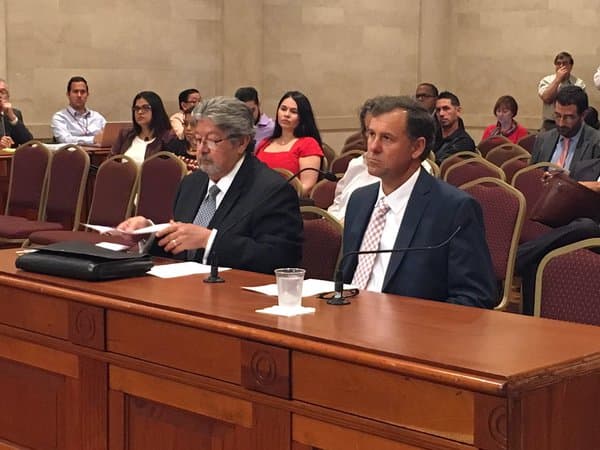 Presidente de Petro West invocó en 108 oportunidades su derecho a no autoincriminarse