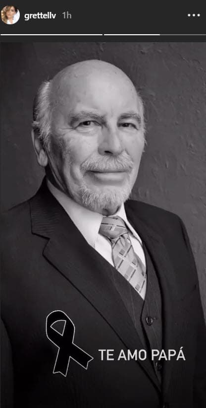 "Crecí admirándote y 
<b>tú fuiste quien me motivó a lograr mis sueños y ser lo que ahora soy</b>. Tu talento en el escenario fue mi mejor ejemplo. Te amo, me vas hacer mucha falta, pero sé que nos volveremos a ver".
<br>