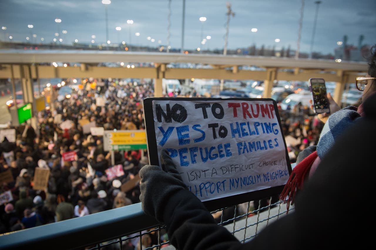 #DeleteUber: Indignación contra Uber por su tibieza ante el veto a los musulmanes de Trump