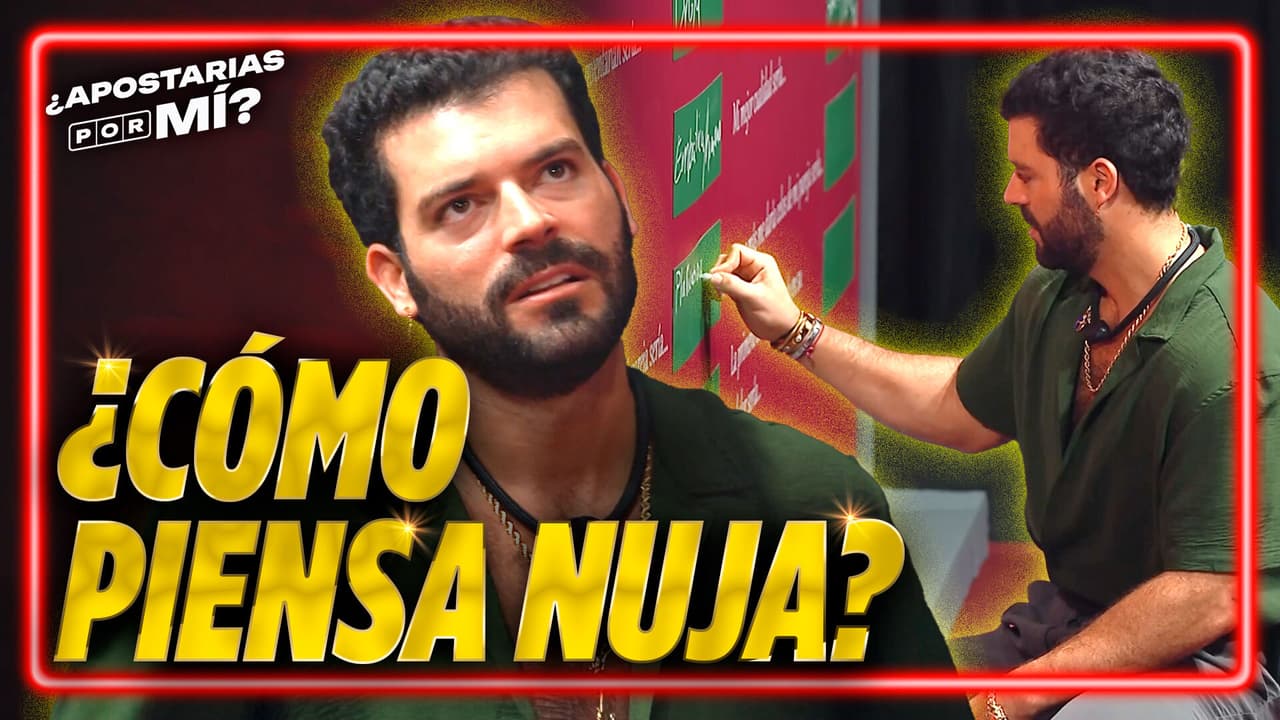 Adrián se pone en el papel de Nuja con la dinámica de ‘Si yo fuera tú’