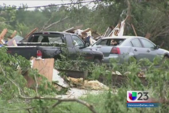 Tormenta 10 de mayo Metroplex