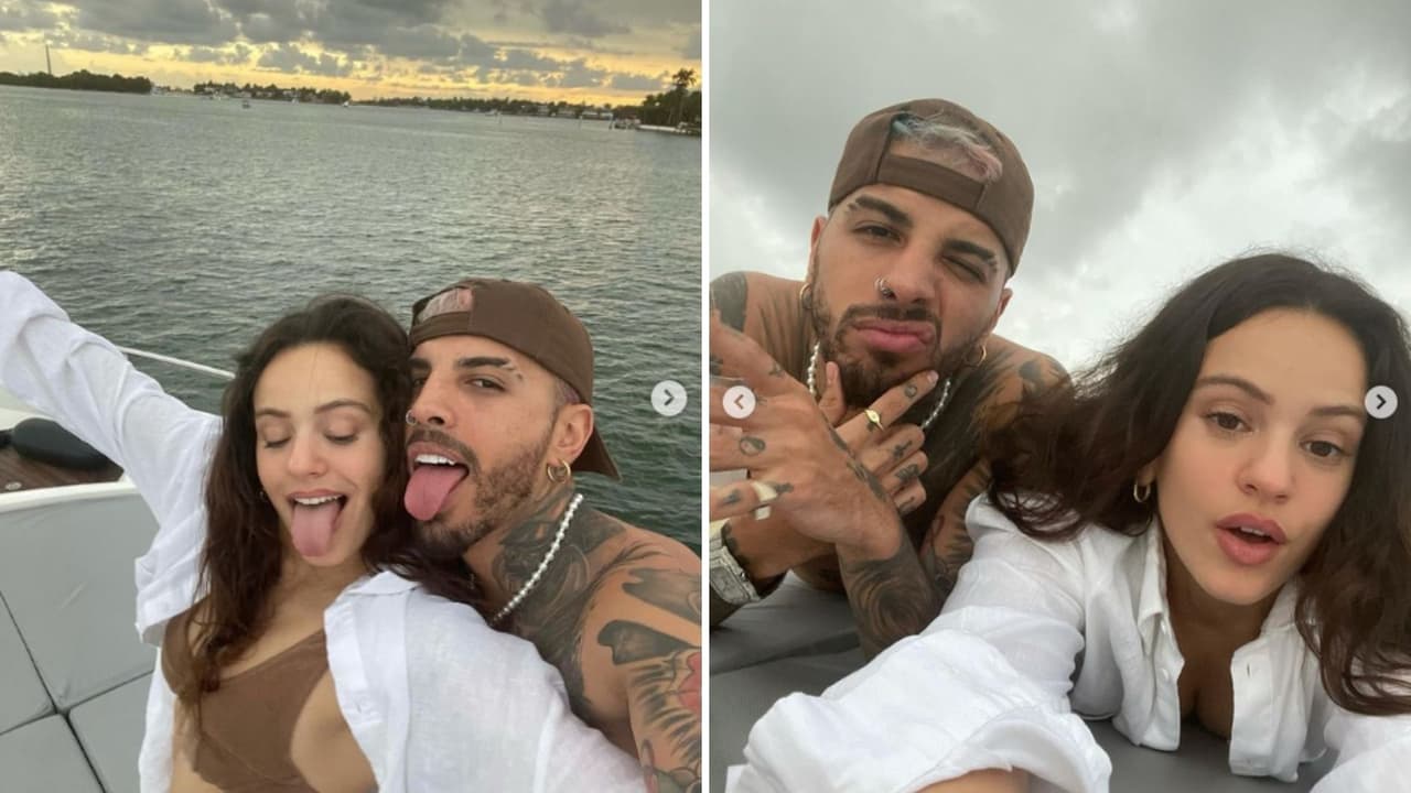 Rosalía y Rauw Alejandro