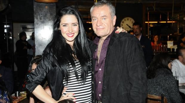 Ariadne Díaz fue una de las protagonistas, y en ese entonces se rumoró que el 'Güero' intentó enamorarla.