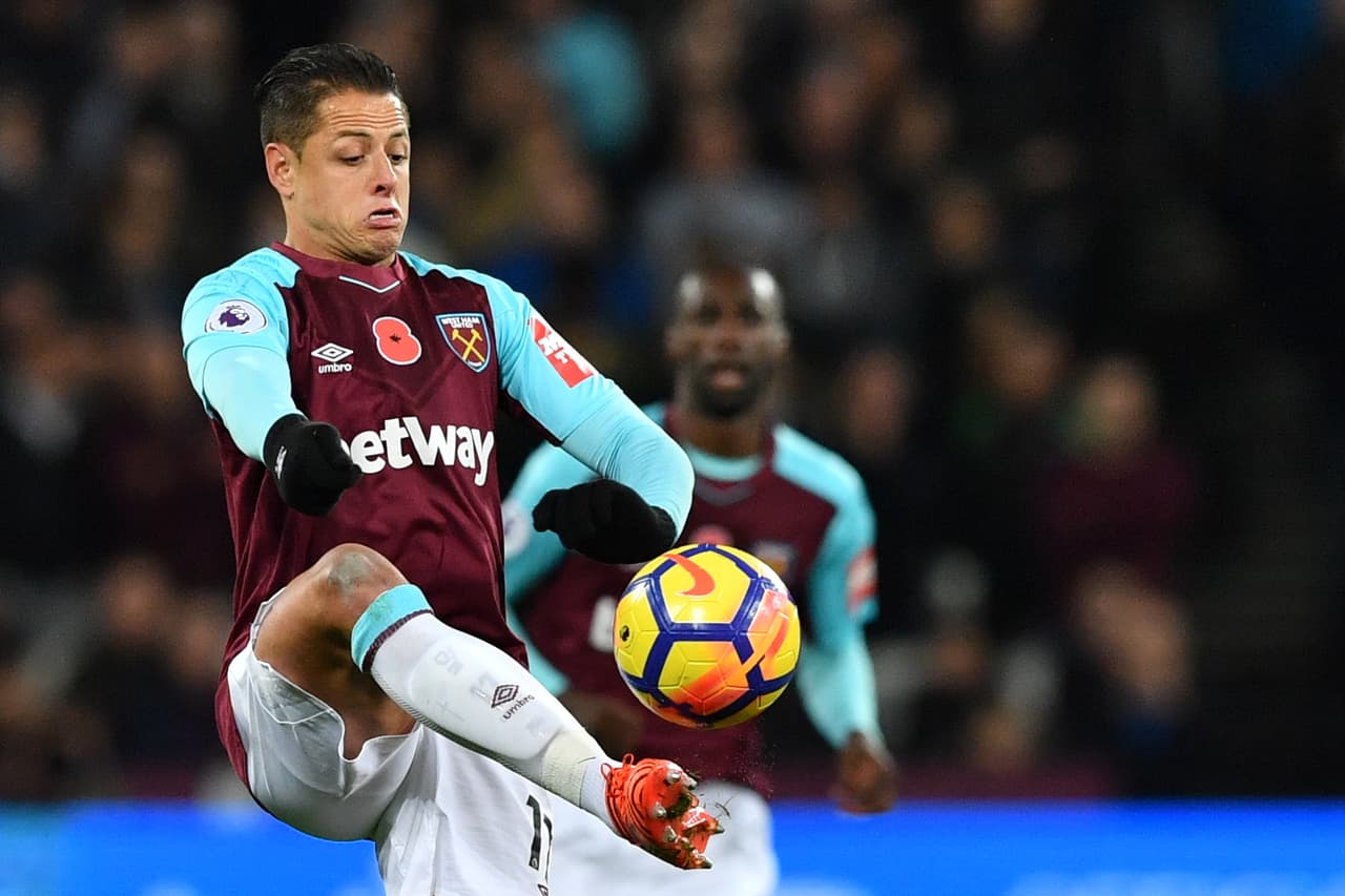 West Ham iguala ante Arsenal en regreso del ‘Chicharito’