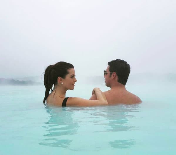 La actriz está disfrutando cada minuto de esta convivencia con su familia.