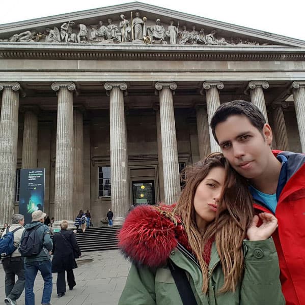 Además de hermano, Poncho es su gran amigo.