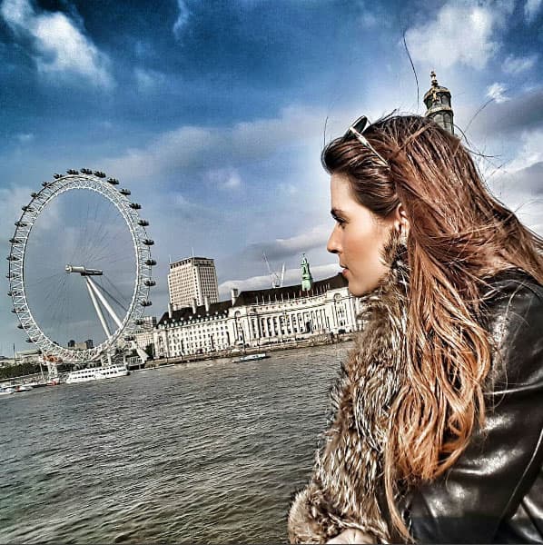 Inició su aventura en Inglaterra, Londres fue su primera parada.