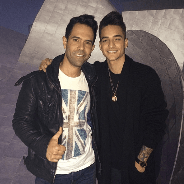 “A mí me trajeron a Maluma y él era un flaquito. 
<b>Era un niñito de 19 años</b> cuando me lo trajeron. Ahora ya tiene masa muscular”, afirmó.