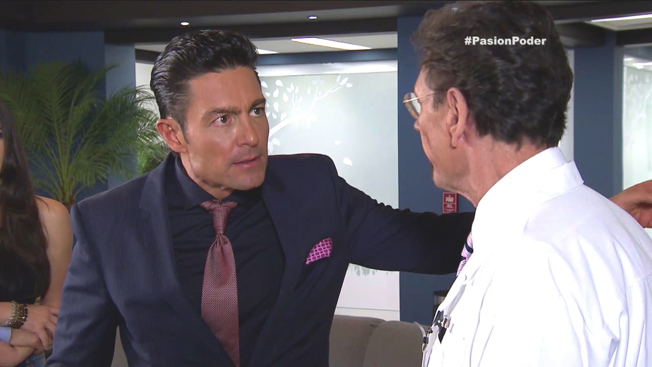 ¿¡Qué!? ¡Julia está en coma!